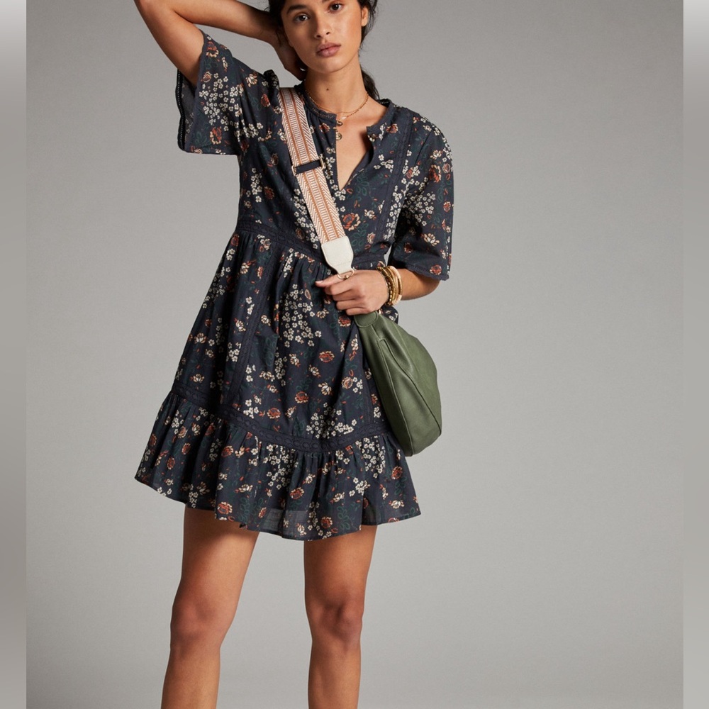 Anthropologie Lori Tunic EUC
